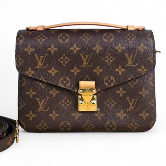 LOUIS VUITTON Metis Pochette Monogram Made in USA Shoulder Crossbody Bag - Picture 1 of 15